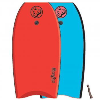 SurfnSun Bodyboard Similar 42 Rot Blau