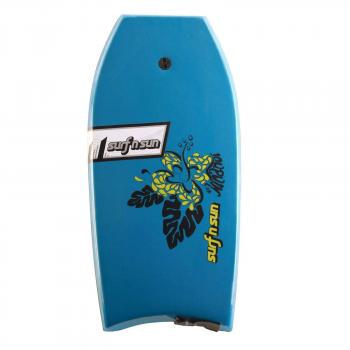 SurfnSun Bodyboard Hinanui 41 Blau Schwarz