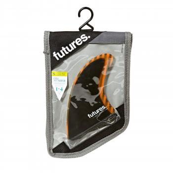 Juego de aletas FUTURES Thruster F4 Control Fiberglass