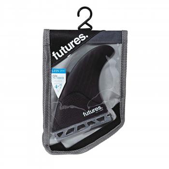 FUTURES Quad Thruster 5 Fin Set Firewire Honeycomb