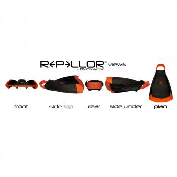 DMC REPELLOR fins M 40-41 Orange Yellow