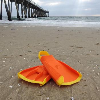 DMC REPELLOR fins M 40-41 Orange Yellow