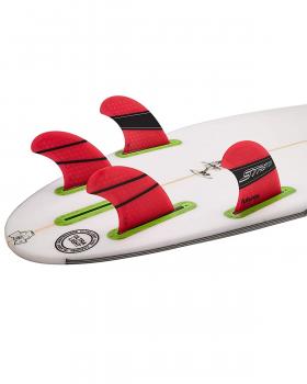 FUTURES Quad Fin Set Stretch Honeycomb