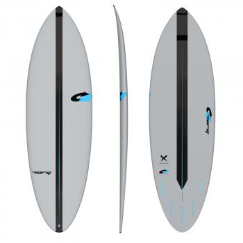 Planche de surf TORQ ACT Prepreg Multiplier 5.8 Gris