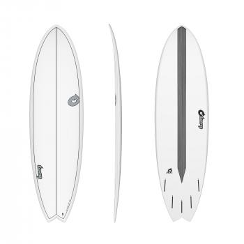 Surfboard TORQ Epoxy TET 6.3 Mod Fish Seagreen 