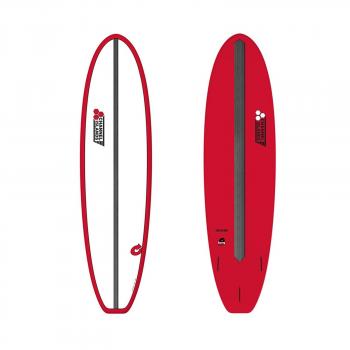 Surfboard CHANNEL ISLANDS X-lite Chancho 8.0 Red