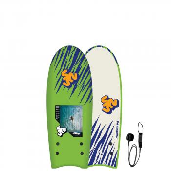 SurfnSun Surfboard Softboard EPS Tigersquid 4.6