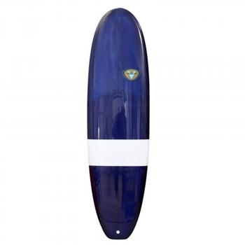Surfboard VENON Evo 6.4 Hybrid Blau Weiss