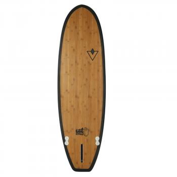 Surfboard VENON Fat Pickle 6.4 Bambus