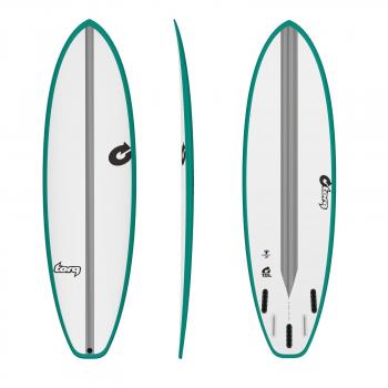 Planche de surf TORQ Epoxy TEC BigBoy23 7.2 Rail Vert
