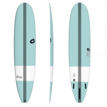 Surfboard TORQ Epoxy TEC The Don XL 8.6 Green