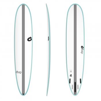 Surfboard TORQ Epoxy TEC The Don HP 9.1 Rail Green