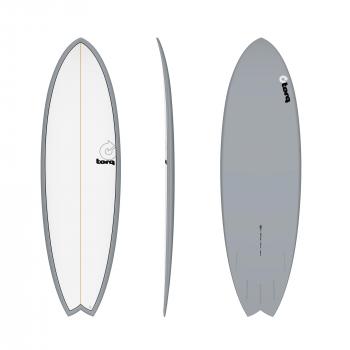 Surfboard TORQ Epoxy TET 5.11 MOD Fish Grey Pinl