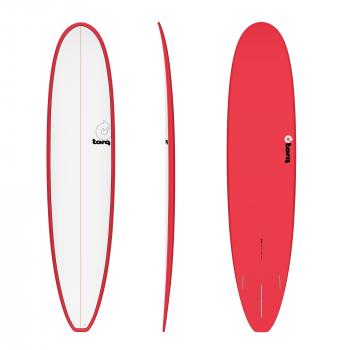 Surfboard TORQ Epoxy TET 8.6 Longboard Rojo Pinline
