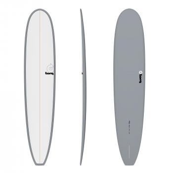 Surfboard TORQ Epoxy TET 9.6 Longboard Gris Pinlin