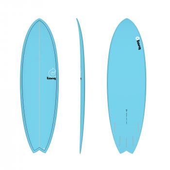 Surfboard TORQ Epoxy TET 5.11 MOD Fish Blue