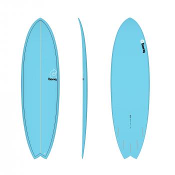 Surfboard TORQ Epoxy TET 6.3 MOD Fish  Blue