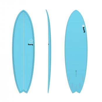 Surfboard TORQ Epoxy TET 6.6 MOD Fish  Blue