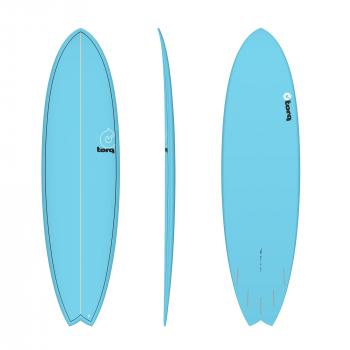 Surfboard TORQ Epoxy TET 7.2 MOD Fish Blue