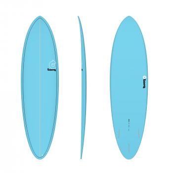 Surfboard TORQ Epoxy TET 6.8 Funboard Azul