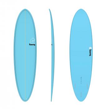 Surfboard TORQ Epoxy TET 7.2 Funboard  Blue