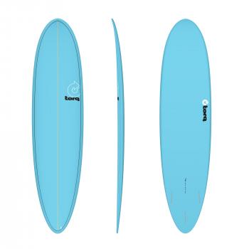 Surfboard TORQ Epoxy TET 7.6 Funboard  Blue