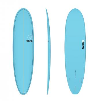 Planche de surf TORQ Epoxy TET 7.4 V+ Funboard Blue
