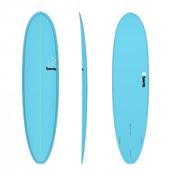 Planche de surf TORQ Epoxy TET 7.8 V+ Funboard Blue