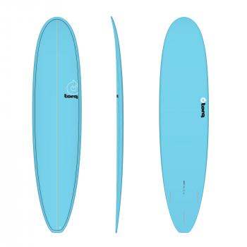 Planche de surf TORQ Epoxy TET 8.0 Longboard Blue