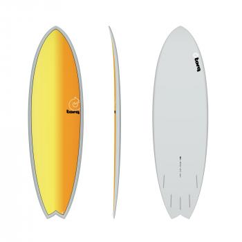 Surfboard TORQ Epoxy TET 5.11 MOD Fish Full Fade
