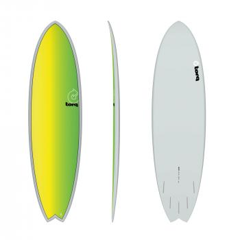 Surfboard TORQ Epoxy TET 6.10 MOD Fish Full Fade