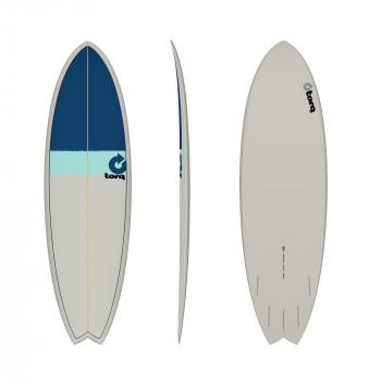 Tabla de surf TORQ Epoxy TET 5.11 MOD Fish Classic