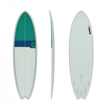 Tabla de surf TORQ Epoxy TET MOD 6.6 Fish Classic