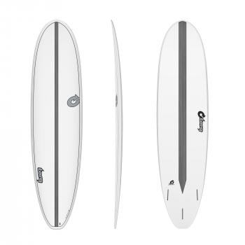 Surfboard TORQ Epoxy TET CS 7.4 VP Funboard Carbon