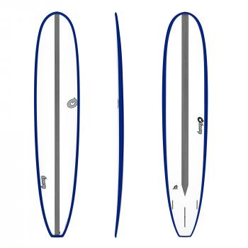 Tabla de surf TORQ Epoxy TET CS 9.6 Long Carbon Azul