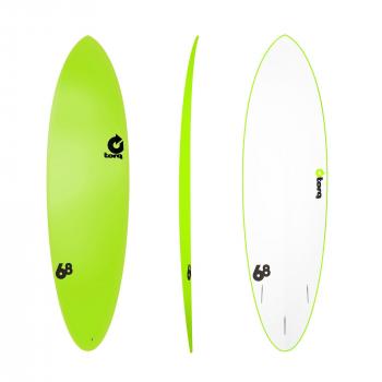 Surfboard TORQ Softboard 6.8 Funboard vert