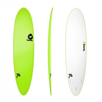 Surfboard TORQ Softboard 7.6 Funboard Green