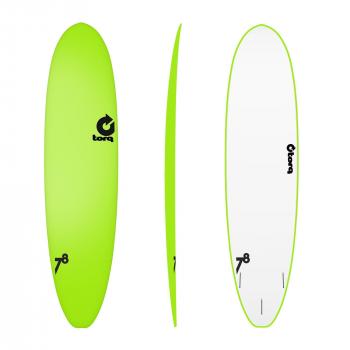 Tabla de surf TORQ Softboard 7.8 VP Funboard Verde