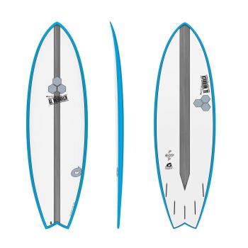 Surfboard CHANNEL ISLANDS X-lite Pod Mod 5.6 Blu