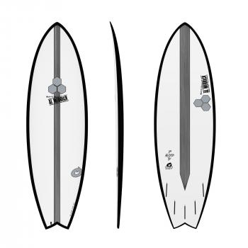 Surfboard CHANNEL ISLANDS X-lite Pod Mod 6.2 nero