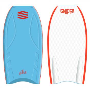 SNIPER Bodyboard BunchII EPS Stringer 39 Blu chiaro