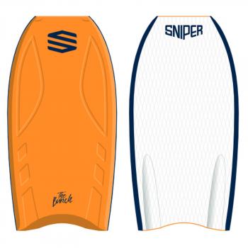 SNIPER Bodyboard BunchII EPS Stringer 42.5 Arancione