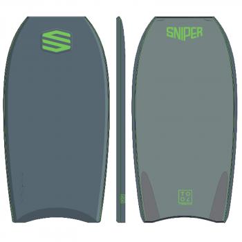 SNIPER Bodyboard Alex Uranga Tool XPE 40.5 Grigio