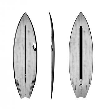Planche de surf TORQ ACT Prepreg Go-Kart 6.6 BlackRail