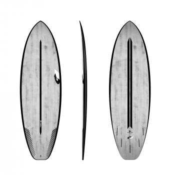 Planche de surf TORQ ACT Prepreg PG-R 5.6 BlackRail