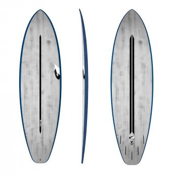 Planche de surf TORQ ACT Prepreg BigBoy23 6.6 BlueRail