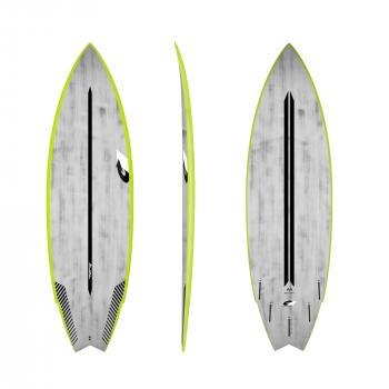 Planche de surf TORQ ACT Prepreg Go-Kart 5.10 GreenRail