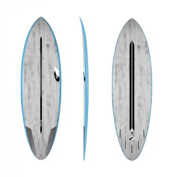 Planche de surf TORQ ACT Prepreg Multiplier 5.8 BlueRail