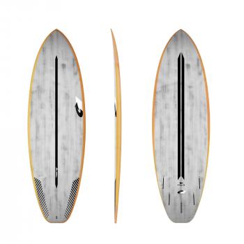 Surfboard TORQ ACT Prepreg PG-R 5,6 OrangeRail