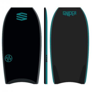 SNIPER Bodyboard Pulse NRG 40 Nero Nero